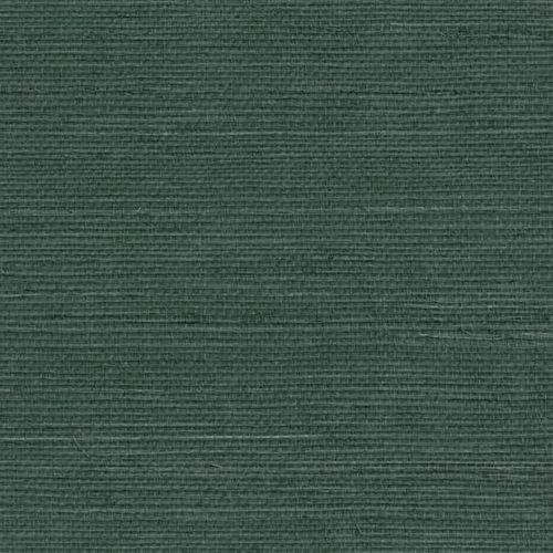Grasscloth in Emerald Green