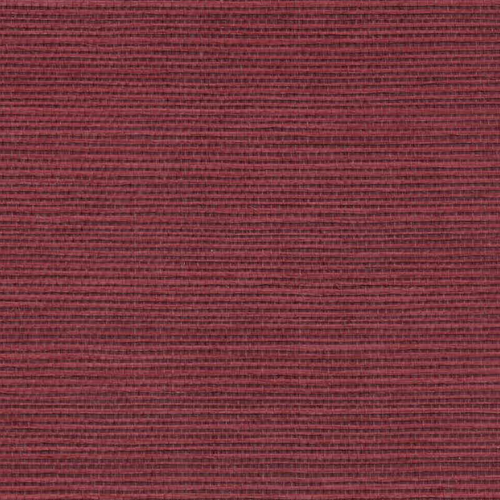 Grasscloth in Garnet