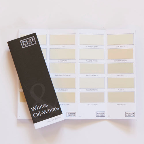 Colour Card: Whites & Off-Whites