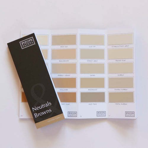 Colour Card: Neutrals & Browns