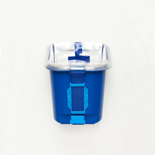 Paint pot with liner 1L capacity