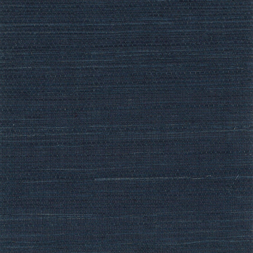 Grasscloth in Navy